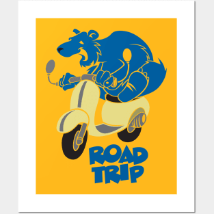 Road Trip Posters and Art